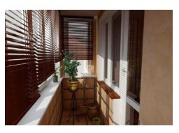 Отделка балконов и лоджий