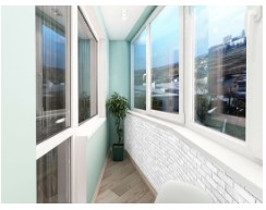 Заказать теплое остекление балконов Рехау