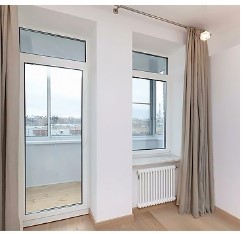 Пластиковые балконные двери