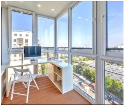 Стоимость алюминиевых окон