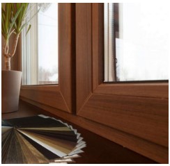 Окна Рехау Диамант