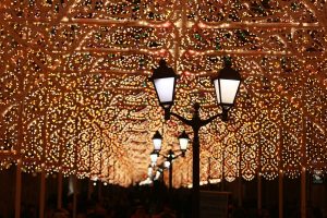 Свет по всему миру — как используют гирлянды в разных частях света